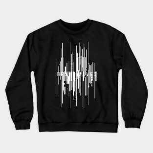 Brain Waves Crewneck Sweatshirt